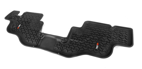 Rugged Ridge Floor Liner Rear Black 1976-1986 Jeep CJ-7 87-95 Jeep Wrangler YJ - 12950.22