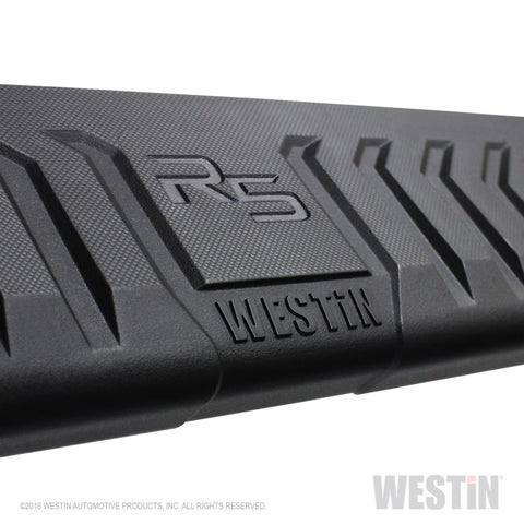 Westin 2019 Chevrolet Silverado/Sierra 1500 Crew Cab (6.5ft) R5 Modular Nerf Step Bars - Polished SS - 28-534690