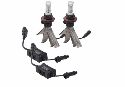 Putco Silver-Lux LED Kit - P13 (Pair) (w/o Anti-Flicker Harness) - 300P13