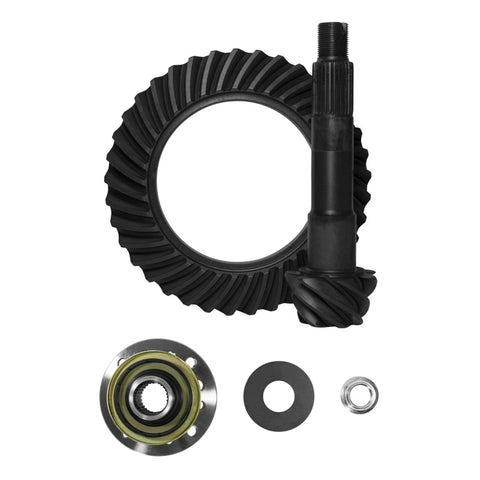 Yukon Gear High Performance Gear Set For Toyota 8in Rear / 29 Spline / 10 Bolt Ring in a 5.29 Ratio - YG TV6-529K