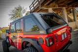 DV8 Offroad 2018+ Jeep Wrangler JL Unlimited Fastback Hard Top - HTJLFB-B