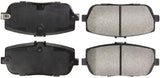 StopTech OE Fit Rear Sport Brake Pads - 309.11800