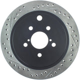 StopTech Slotted & Drilled Sport Brake Rotor - 127.47031R