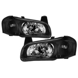 xTune 00-01 Nissan Maxima (Excl 20th Anniversary Edition) OEM Headlights - Black (HD-JH-NM00-BK) - 9042782