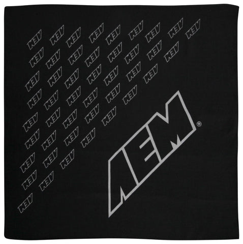 AEM Bandana Black/Grey - 01-1501