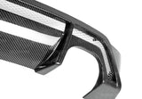 Seibon 14 Lexus IS350 F Sport RF-Style Carbon Fiber Rear Lip - RL14LXIS-RF