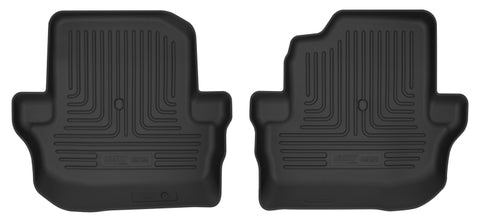 Husky Liners 19-24 Jeep Wrangler (2 Door) X-Act Contour Black 2nd Seat Black Floor Liner - 54641