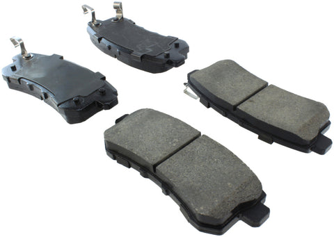 StopTech Sport Brake Pads w/Shims and Hardware - Rear - 309.15100