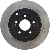 StopTech Power Slot 10 Hyundai Genesis Coupe Track Rear Right Slotted Rotor - 126.51035SR