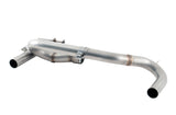 AWE Tuning BMW F3X 340i Touring Edition Axle-Back Exhaust - Chrome Silver Tips (102mm) - 3010-32034