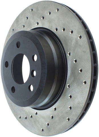 StopTech Drilled Sport Brake Rotor - 128.34095R