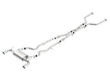 Borla 2017 Infiniti Q60S 3.0T V6 S Type Catback Exhaust - 140703