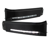 Spyder Toyota Tundra 07-13 Daytime LED Running Lights (XSP-X Model Look)wo/swtch Blk FL-DRL-TTU07-BK - 5077714