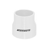 Mishimoto 2.5in. to 3in. Transition Coupler White - MMCP-2530WH