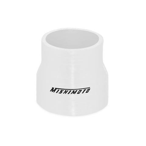 Mishimoto 2.5in. to 3in. Transition Coupler White - MMCP-2530WH