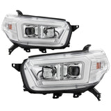 Spyder Signature Toyota 4Runner 10-13 Projector Headlights - Chrome (PRO-YD-T4R10SI-C) - 5087461