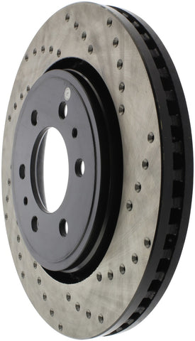 StopTech Drilled Sport Brake Rotor - 128.65119L