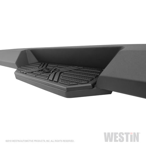 Westin 19-22 Chevrolet Silverado 1500 DC HDX Xtreme Nerf Step Bars - Tex. Blk - 56-24125