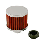 Spectre Push-In Breather Filter - Red - 42852