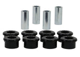 Whiteline Plus 1/90-02 Nissan Skyline Rear Radius Arm - Upper Inner & Outer Bushing Kit - W62546