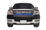 Putco 07-14 GMC Yukon / Yukon XL Flaming Inferno Stainless Steel Grilles - Blue (Painted) - 89459