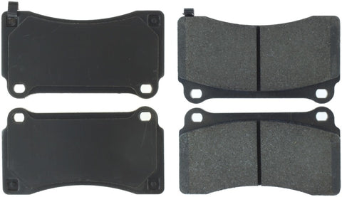 StopTech Street Select 09-18 Nissan GT-R Rear Brake Pads - 305.13830