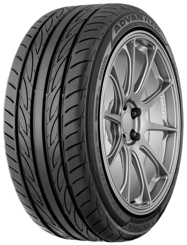 Yokohama Advan Fleva V701 Tire - 215/55R16 93W - 110170176