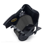 Airaid 03-04 Dodge Cummins 5.9L DSL (exc. 600 Series) CAD Intake System w/o Tube (Dry / Black Media) - 302-128