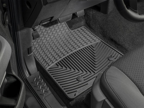 WeatherTech 11-16 Dodge Grand Caravan / Chrysler Town & Country Front Rubber Mats - Black - W340