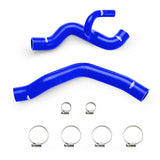 Mishimoto 2016+ Chevrolet Camaro V6 Silicone Radiator Hose Kit (w/o HD Cooling Package) - Blue - MMHOSE-CAM6-16BL