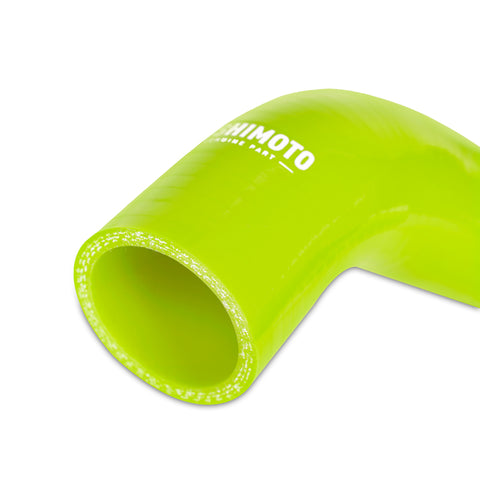 Mishimoto 08-14 Subaru WRX / 08+ STI Silicone Radiator Hose Kit - Neon Yellow - MMHOSE-STI-08NY