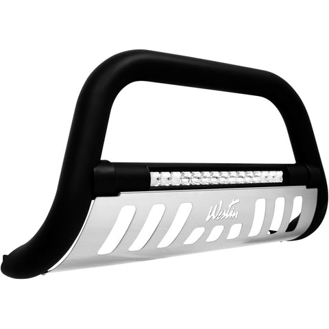 Westin 2009-2018 Dodge/Ram 1500 (Excl. Rebel model) Ultimate LED Bull Bar - Textured Black - 32-1965L