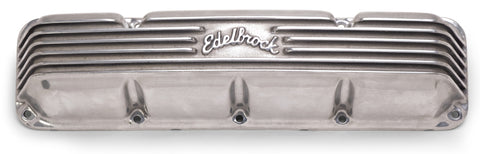 Edelbrock Valve Cover Classic Series AMC/Jeep 1967-91 290-401 CI V8 Polshed - 4199