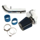 BBK 94-98 Mustang 3.8 V6 Cold Air Intake Kit - Chrome Finish - 1717