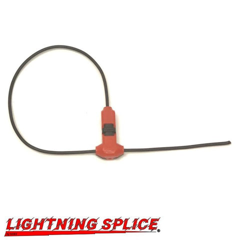 NAMZ Lightning Splice Kit T-Connection 18-22g 1-Wire to 1-Wire (5 Pack) - NLS-T11