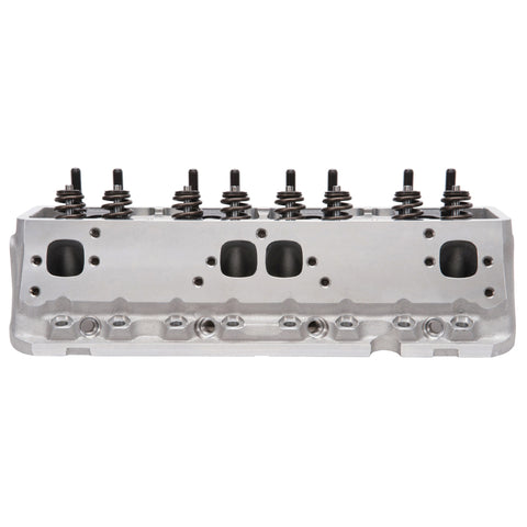 Edelbrock Cylinder Head Victor Jr SBC 23 Deg 220cc Complete for Hydraulic Roller Cam - 61255