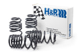 H&R 10-11 Chevrolet Camaro LS/LT V6 Sport Spring (Non Convertible) - 50776