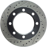 StopTech Slotted & Drilled Sport Brake Rotor - 127.65012R