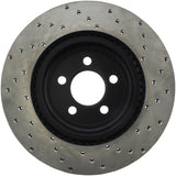 StopTech Drilled Sport Brake Rotor - 128.63061R