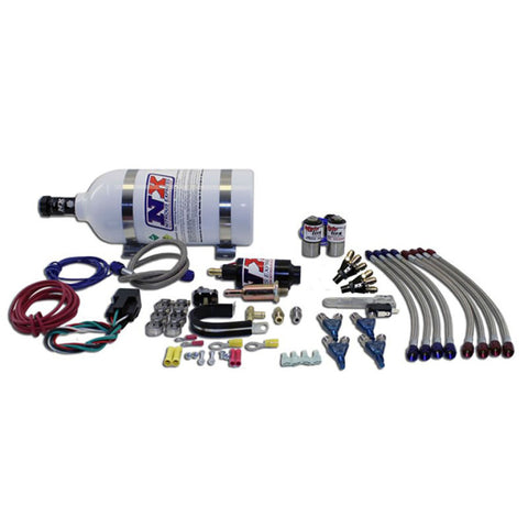 Nitrous Express 4 Cyl Mainline Nitrous Kit w/2.5lb Bottle - 62028P