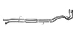 Gibson 10-19 Toyota Tundra SR5 4.6L 2.5in Cat-Back Dual Sport Exhaust - Aluminized - 7101