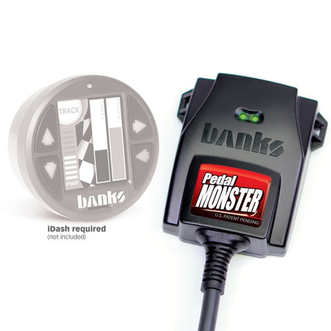 Banks Power Pedal Monster Kit (Stand-Alone) - TE Connectivity MT2 - 6 Way - Use w/iDash 1.8 - 64331