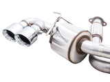 AWE Tuning 2020 Chevrolet Corvette (C8) Touring Edition Exhaust - Quad Chrome Silver Tips - 3015-42151