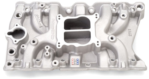 Edelbrock Performer Olds 350 Manifold (Non-Egr) - 2711