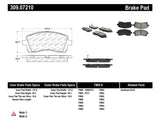 StopTech Performance 02-03 WRX Front Brake Pads - 309.07210