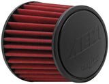 AEM 3.25 inch DRY Flow Short Neck 5 inch Element Filter Replacement - 21-2110DK