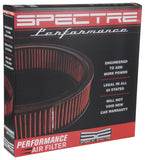 Spectre 1985 Cadillac Seville 5.7L V8 DSL Air Filter 14in. X 3in. - Red - HPR0136