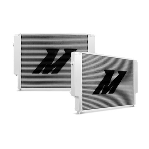 Mishimoto 92-99 BMW E36 Manual Aluminum Radiator - MMRAD-E36-92