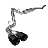 Kooks 14 + GM 1500 Series Truck 5.3L OEM x 3in SS Catback Exhaust. w/Black Tips - 28604010