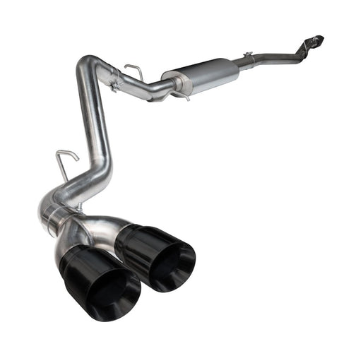 Kooks 2018 + Ford F150 Coyote 5.0L 4V OEM x 3in SS Catback Exhaust w/ Black Tips - 13614060